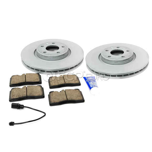 Audi Brake Kit - Zimmermann 8R0615301EKT3