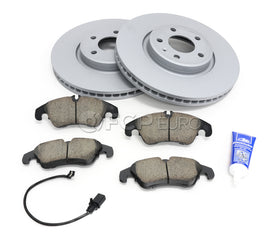 Audi Brake Kit - Zimmermann 8R0615301KT2