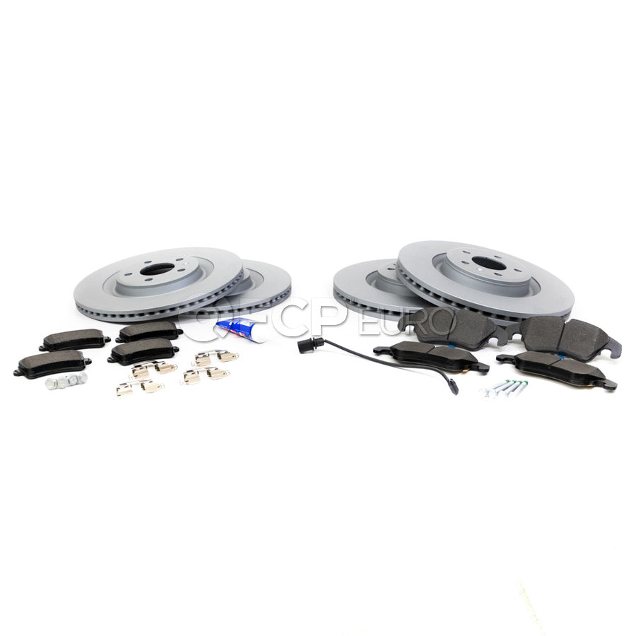 Audi Brake Kit - Zimmermann 8R0615301KT5