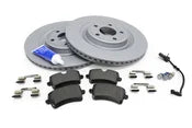 Audi Brake Kit - Zimmermann 8W0615601KKT14