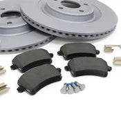 Audi Brake Kit - Zimmermann 8W0615601KKT20 - 0
