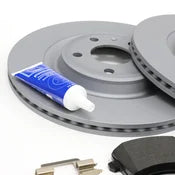 Audi Brake Kit - Zimmermann 8W0615601KKT20