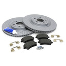 Audi Brake Kit - Zimmermann 8W0615601KKT20-1
