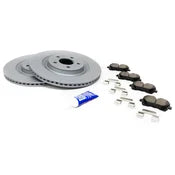 Audi Brake Kit - Zimmermann 8W0615601KKT8