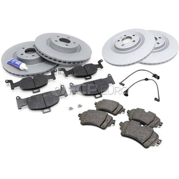 Audi Brake Kit - Zimmermann 8W0698151MKT2