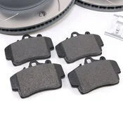 Porsche Brake Kit - Sebro Slotted 909316C