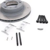 Porsche Brake Kit - Sebro Slotted 909316C