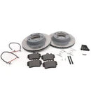 Porsche Brake Kit - Sebro Slotted 909316C-1