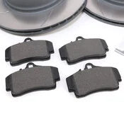 Porsche Brake Kit - Sebro Slotted 909317C