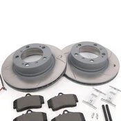 Porsche Brake Kit - Sebro Slotted 909317C