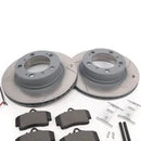 Porsche Brake Kit - Sebro Slotted 909317C-5