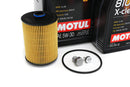 Porsche Engine Oil Change Kit (5W-30) - Motul/Hengst 92ABASEOILKT2-2