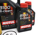 Porsche Engine Oil Change Kit (5W-30) - Motul/Hengst 92ABASEOILKT2