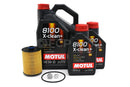 Porsche Engine Oil Change Kit (5W-30) - Motul/Hengst 92ABASEOILKT2-1