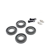 Porsche Disc Brake Caliper Repair Kit - Genuine Porsche 95135291701KT