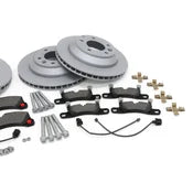 Porsche Brake Kit - Zimmermann 95535140151KT6