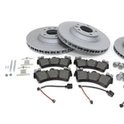 Porsche Brake Kit - Zimmermann 95535140151KT8