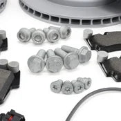 Porsche Brake Kit - Zimmermann 95535140151KT8