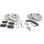 Porsche Brake Kit - SHW 95535140161KT