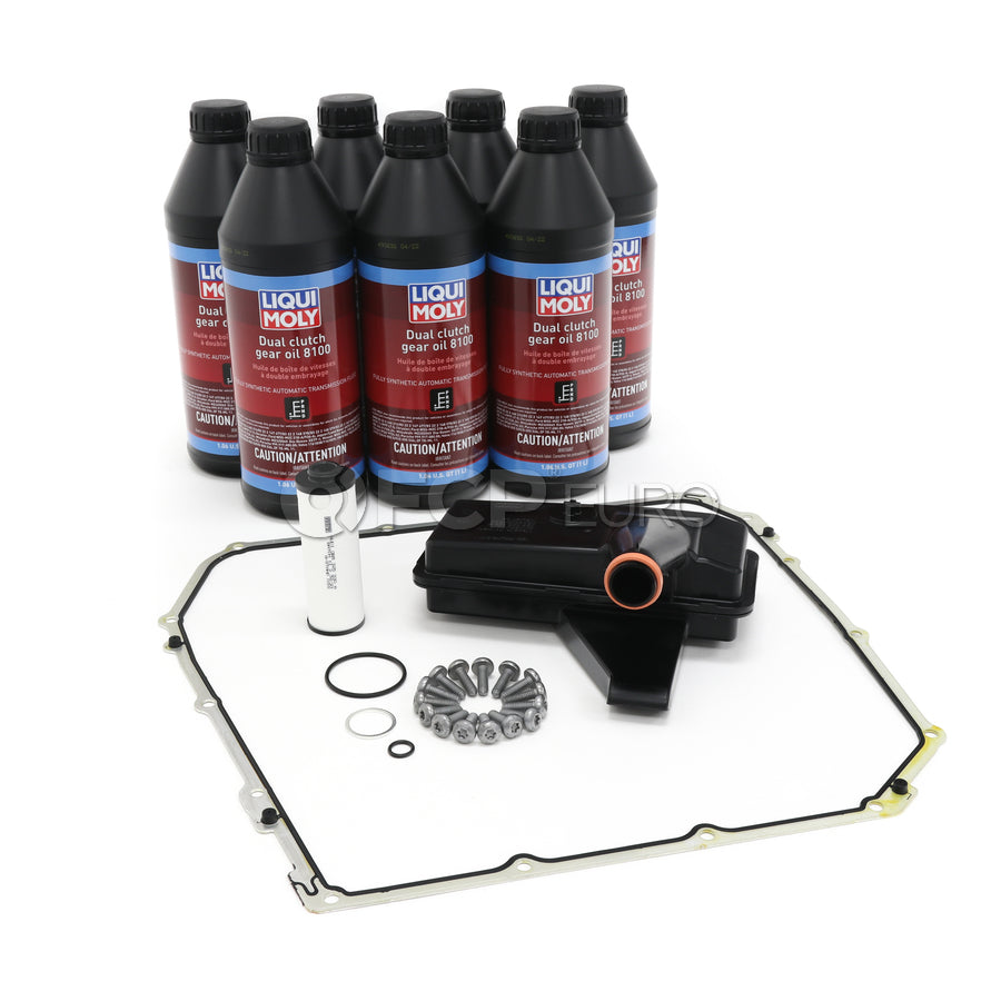 Porsche PDK Transmission Service Kit - Liqui Moly 95BPDKSERVICEKT1