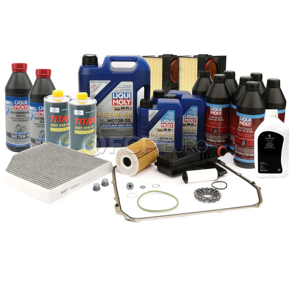 Porsche Maintenance Service Kit - Hengst 95BSERVICEKT24