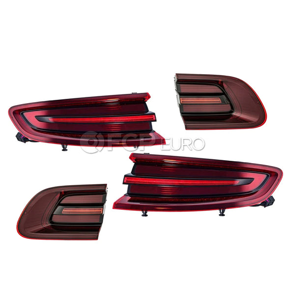 Porsche Tail Light Upgrade Kit - Genuine Porsche 95BTAILKT