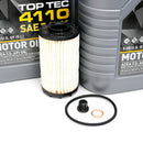 Porsche Engine Oil Change Kit (5W-40) - Liqui Moly 971OILKT3-2