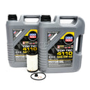 Porsche Engine Oil Change Kit (5W-40) - Liqui Moly 971OILKT3-1