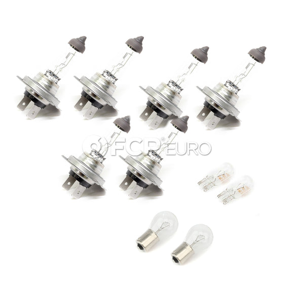 Porsche Halogen Headlight Bulb Kit - Hella 986BULBKT1