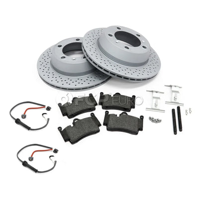 Porsche Brake Kit - Sebro 98735240101KT6
