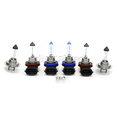 Porsche Headlight Bulb Kit - Hella 987BULBKT