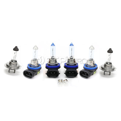 Porsche Headlight Bulb Kit - Hella 987BULBKT1