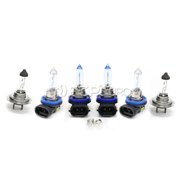 Porsche Headlight Bulb Kit - Hella 987BULBKT1