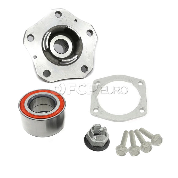 Porsche Wheel Bearing and Hub Kit - Genuine Porsche 99134160503KT1