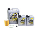 Porsche Engine Oil Change Kit (5W-40) - Liqui Moly/Mahle 992OILKT-1