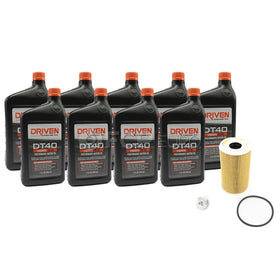 Porsche Engine Oil Change Kit (5W-40) - Driven Racing Oil 99610722560KT4