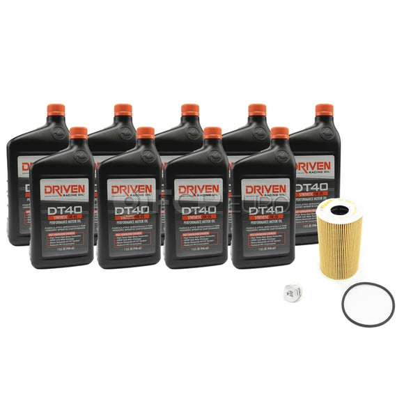 Porsche Engine Oil Change Kit (5W-40) - Driven Racing Oil 99610722560KT4