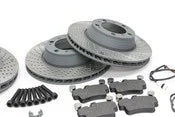 Porsche Brake Kit - Sebro 99635140905KT13 - 0