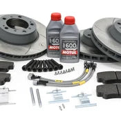 Porsche Brake Kit - Sebro 99635140501KT8 - 0