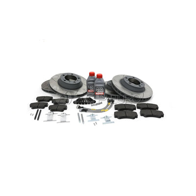 Porsche Brake Kit - Sebro 99635140501KT8