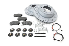 Porsche Brake Kit - Textar 99635240104KT4