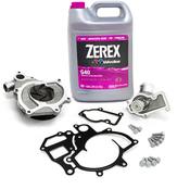 Porsche Engine Water Pump and Thermostat Kit - Pierburng/Wahler 996WTRPMKT2