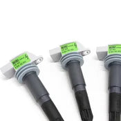 Porsche Ignition Coil Kit - Beru 99917015190KT - 0