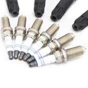 Porsche Ignition Coil Kit - Beru 99917015190KT