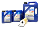 Porsche Engine Oil Change Kit (5W-40) - Liqui Moly/Mahle 9PAOILKT5-1