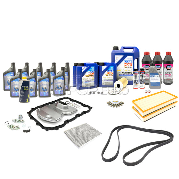Porsche Cayenne 160,000 Mile Service Kit - OEM 9PA Service Kit