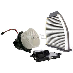 Mercedes Blower Motor Repair Kit - Nissens 2128200708