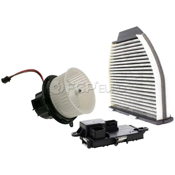 Mercedes Blower Motor Repair Kit - Nissens 2128200708