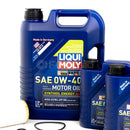 Mercedes Oil Change Kit 0W-40 - Liqui Moly 0001802609.8L-2