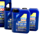 Mercedes Oil Change Kit 0W-40 - Liqui Moly 0001802609.8L-3